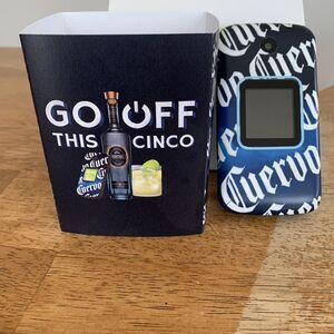Jose Cuervo‎ Tequila Mobile Cell Phone Flip With Service  2024 T-Mobile New